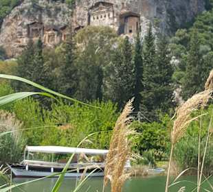 Felsengräber Dalyan