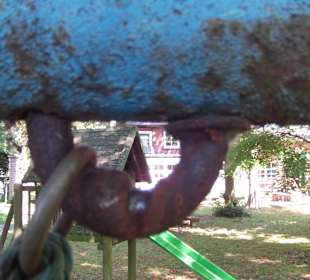 Die Gefahr an der Schaukel!