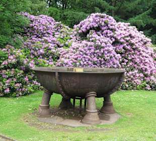 Flammenschale vom Bismarckturm