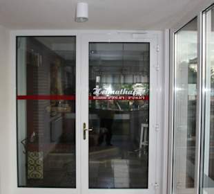 Estaurant Heimathafen Eingang