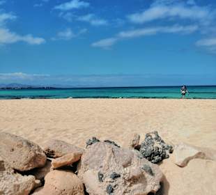 Strand Playa de Esquinzo / Playa de Butihondo
