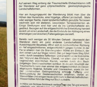 Traumschleife Ehrbachklamm Mai 2022 – hinab zum Eh