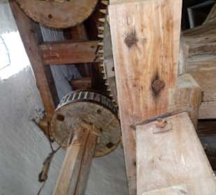 Rundgang durch die Windmühle Margarethe