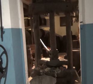 Erdgeschoss - Ölmühle