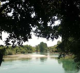 Kleiner Wasserfall Manavagat