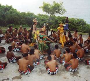 Kechak-Tanz / Feuertanz