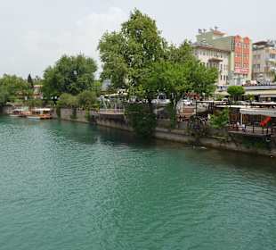 Manavgat Fluß