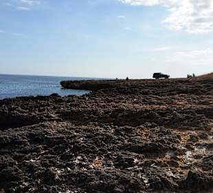 Unterwegs die Aussicht