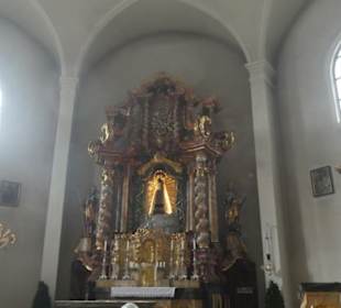 Bodenmais: katholische Kirche Mariä Himmelfahrt