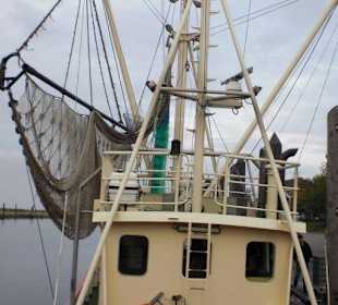 Der Hafen von Fedderwardersiel