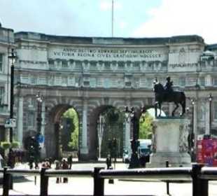 Admiralty Arch, Spring Gardens