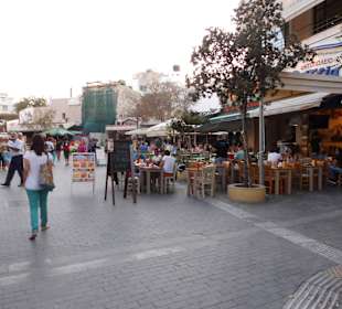 Herklion Altstadt / Fussgängerbereich