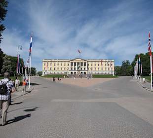 Blick aufs Schloss