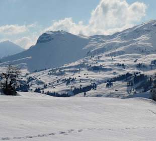 Ausblick Sonnenterrasse Restaurant Tödi