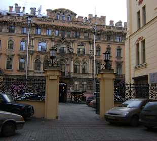Centrum miasta Petersburg