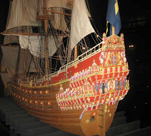 Modell des Schiffs