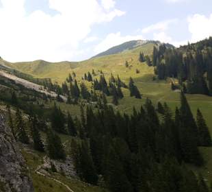 Wandern Stötten am Auerberg