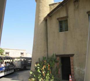 Kulisse bei der Studiotour