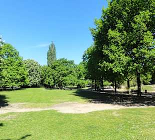 Impressionen aus den Neustadtswallanlagen