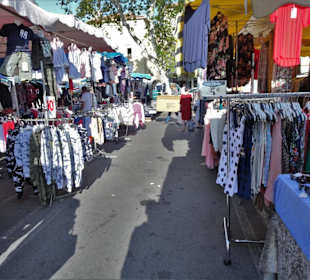 Eindrücke vom Marché Cassanyes