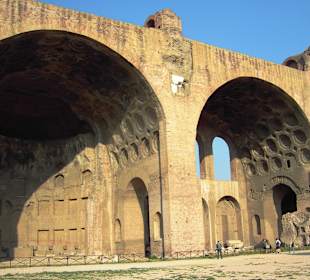 Forum Romanum - Maxentius-Basilika