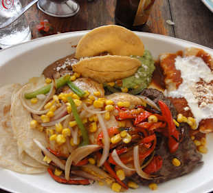 Mexikanisches Gericht.