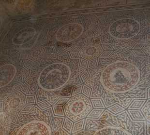 Großartige Mosaiken