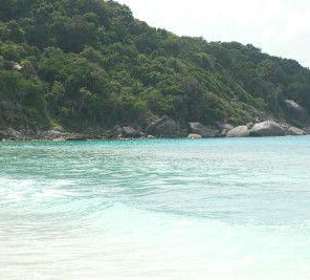 Herrlicher Strand auf den Simis