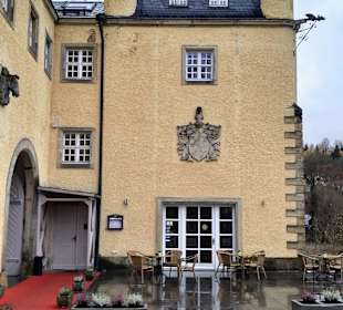 Der Restauranteingang