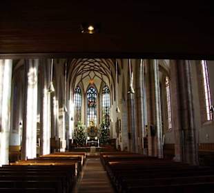 Kirchenschiff innen