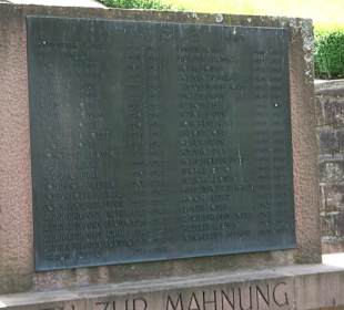 Kriegerdenkmal Bad Griesbach