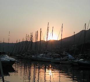 Sonnenuntergang Marina Dubrovnik
