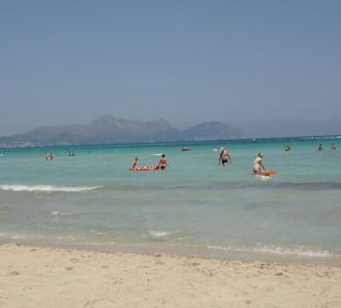 Strand von Can Picafort