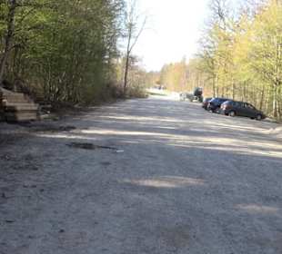 Wanderparkplatz Weißer Stein
