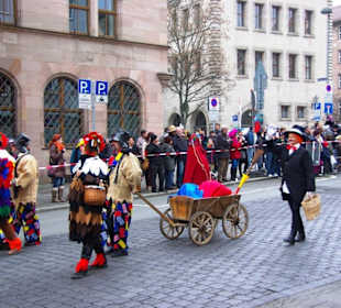Nürnberger-Faschingsumzug 2014 