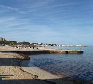 Playa de Palma hinter dem Balneario 1