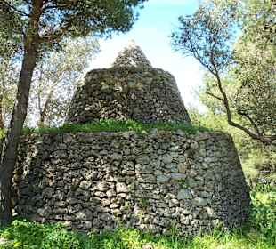 Wanderung im Naturpark Porto Salveggio