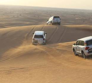 Wüstentour mit dem Jeep