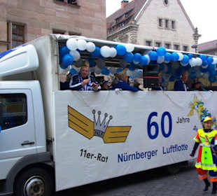 Nürnberger-Faschingsumzug 2014 