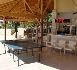 Tischtennis und Dartbereich