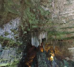 Ausflug zur Höhle von Castellana