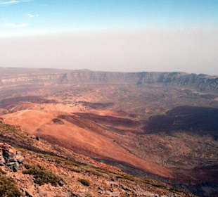 Blick auf die Caldera
