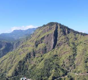 Wanderung Little Adams Peak
