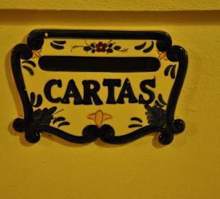 Briefkasten in Benalmádena Pueblo