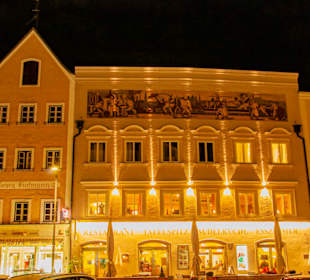Außenansicht Restaurant Tafelspitz