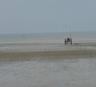 Die Seekiste - Blick von der Terrasse