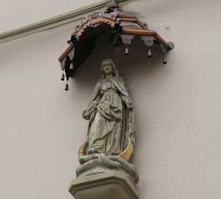 Bei einem Altstadtbummel durch Haßfurt
