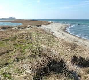 Riedensee und Ostsee