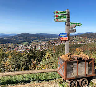 Wandern Bodenmais