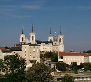 Blick vom Amphitheater auf die Katherdrale